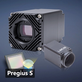 具有第四代索尼Pregius S传感器的摄像头图像