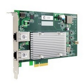 Image of 2-port 10GbE Network Adapter with IEEE 802.3at PoE+ Machine Vision Frame Grabber Card PCIe-PoE550X