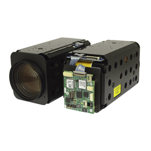 HARRIER 36X AF-ZOOM摄像机全球快门带有HD-SDI输出图像