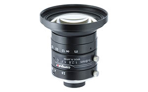 1.1 inch 8mm f2.8, 3.45um, 12.0 megapixel Ultra low Distortion Lens Image