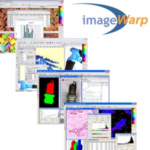 工业和科学图像分析软件图像