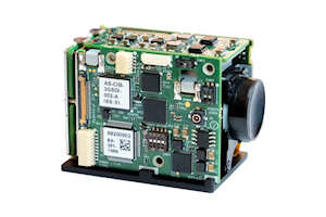 3G-SDI/HD-SDI af -变焦块相机与腾龙MP1110M图像