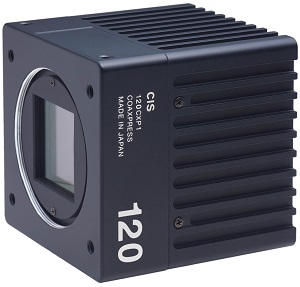 120M超高分辨率摄像头，CoaXPress接口。小的足迹。图像