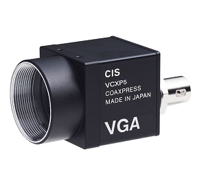 VGA分辨率，CoaXPress接口相机利用CMOS图像传感器。图像
