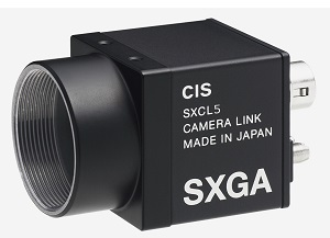 SXGA分辨率，占地面积小的Camera Link接口相机采用CMOS图像传感器。图像