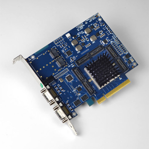 PCIe Gen3图像的摄像机链接模拟器