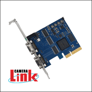 PCI Express x4-VisionLink系列的摄像头链接帧抓取器图像