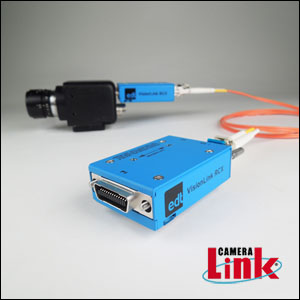 摄像机连接扩展器(下一代)光纤电缆- VisionLink系列图像