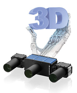 Ensenso X 3D摄像系统-模块化和灵活的图像