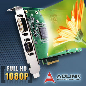 ADLINK全高清1080P帧抓取器图像