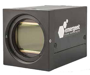 EMERGENT VISION TECHNOLOGIES 50兆像素23帧10位CMOS 10GIGE CAMERA(50万像素)图像
