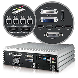 英特尔®7基因ration Embedded Workstation Systems with Independent NVIDIA GEFORCE® GTX 950 Graphics Engine Image
