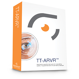 TT-ARVR™ Software Module for AR/VR Display Testing Image