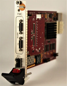 FG-600CL, a PXIe, open FPGA, Based CameraLink Frame Grabber Image