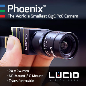 Image of Phoenix Transformable Industrial GigE Camera Module