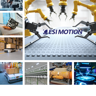 ESI Motion的工程伺服运动服务图像