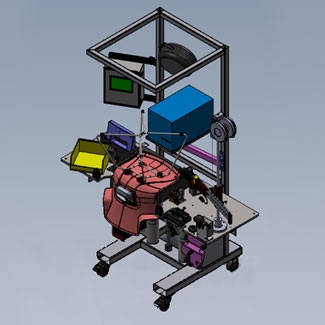 Furniture Assembly Fixture and Work Station Image