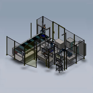 Quarter Window Robotic Priming Assembly Cell Image