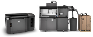 HP Jet Fusion 4200 3D Printing Solution Image