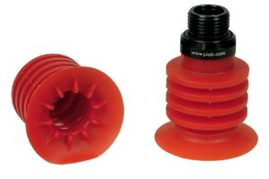 Bag handling suction cups Image