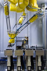 Robotic Deburring System Image