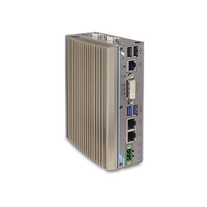 Image of Neousys Intel Apollo Lake Atom E3950 Ultra-Compact DIN-Rail Controller with 3xGbE and 2x USB 3.0