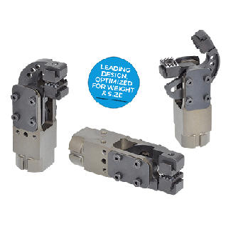 Series GRM0 Miniature Pneumatic Workholding Clamp Image