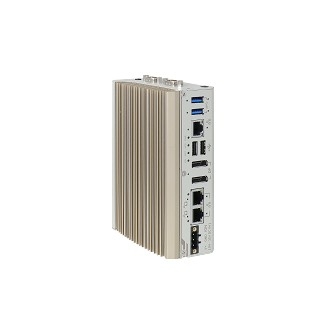 Intel®Elkhart Lake Atom®x6425E超紧凑无风扇嵌入式计算机poc400系列图像