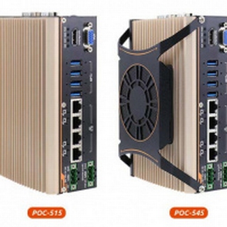 AMD的形象Ryzen™V1605B / V1807B超小型Rugged Embedded Computer POC-500 series