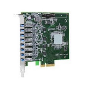 8-Port USB 3.1 Gen1 Frame Grabber Expansion Card PCIe-USB381F Image