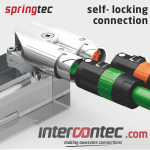 Intercontec springtec自锁连接