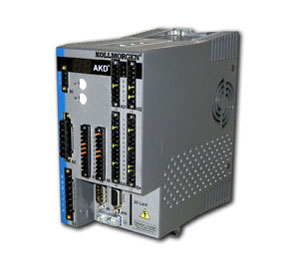 多总线功能从单一产品使用AKD伺服驱动器从科尔摩根