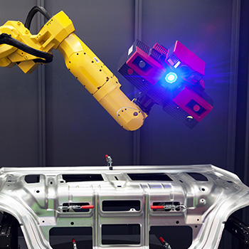 Cobot机器人检测提高产出效率和产品质量