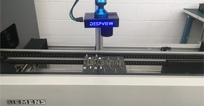 图为DeepView公司的X-400 PCB板检查。来源:DeepView集团。