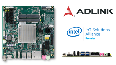 ADLINK推出了AmITX-BW-I，该公司的第一个薄Mini-ITX嵌入式板
