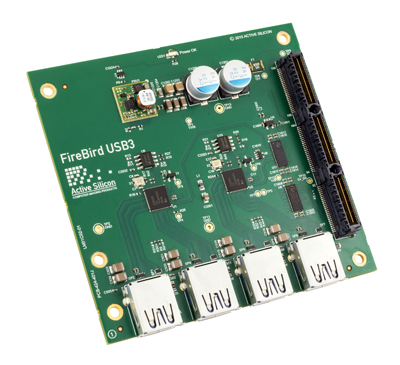 有源硅介绍了FireBird四轴USB 3.0主控制器