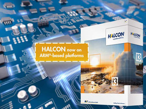 HALCON 13.0.1用于基于arm的平台