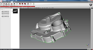 FlexScan3D 3.3 HDI 3D扫描仪软件
