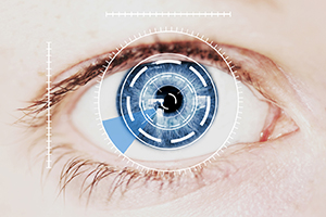 眼球追踪系统将视觉转向查看器