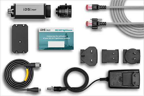 例如，可以通过IDS NXT ocean Design-In Kit获得摄像机硬件和培训软件