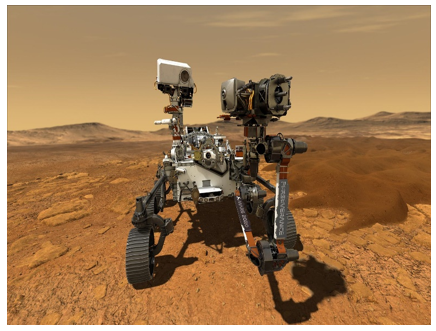 火星机器人流动站