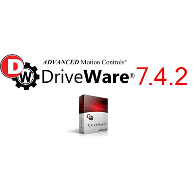 用于DigiFlex®性能的DriveWare®7.4.2软件™ 伺服驱动器