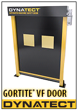 Gortite VF(立式织物)自动化机器安全门