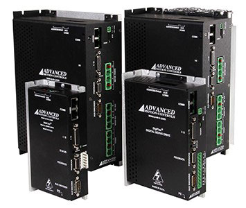 AMC具有完整的POWERLINK伺服放大器系列，输出功率为27.4kW