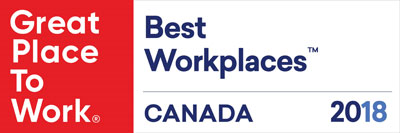Electomate被评为2018年加拿大最好的工作场所