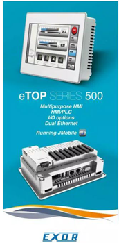 eTOP 500系列HMI产品