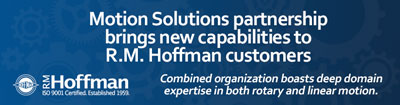 R.M. Hoffman加入Motion Solutions家族