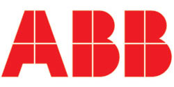 ABB公司。标志