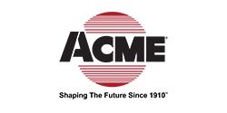 Acme制造业标志