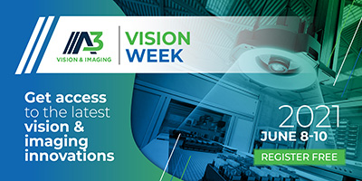 A3 Vision Week |获得最新的视觉和成像创新| 2021年6月8-10日|免费注册